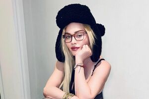 Мадонна пожелала своим подписчикам веселого Рождества