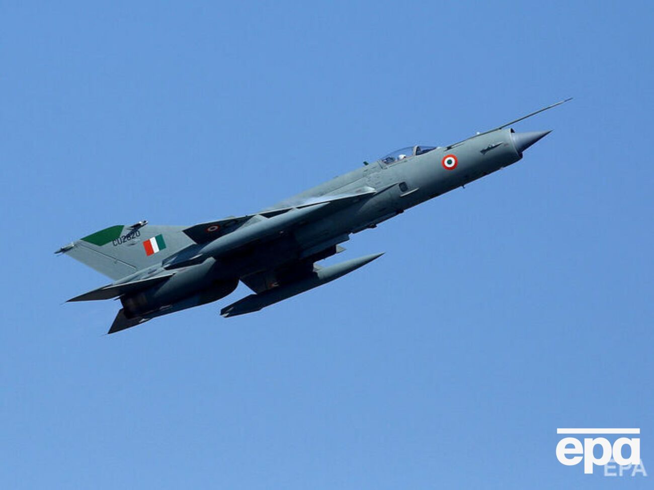 Міг-21 розробили в 1950-х роках