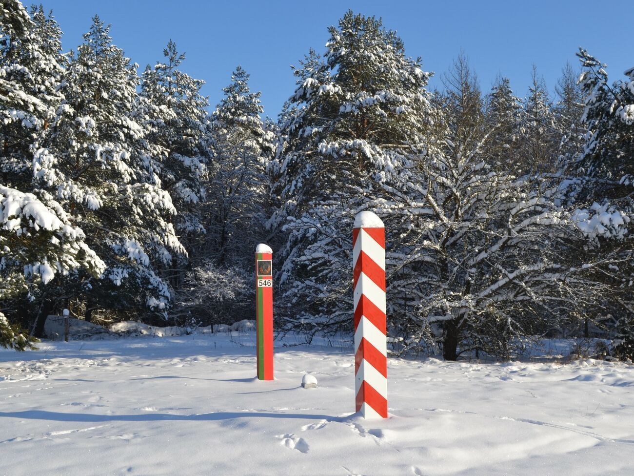 10 человек пытались проникнуть в Польшу на участке поста в Черемхе