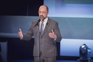 Шмыгаль: Чтобы развивать нашу страну, необходимы совместные усилия государства, бизнеса и граждан