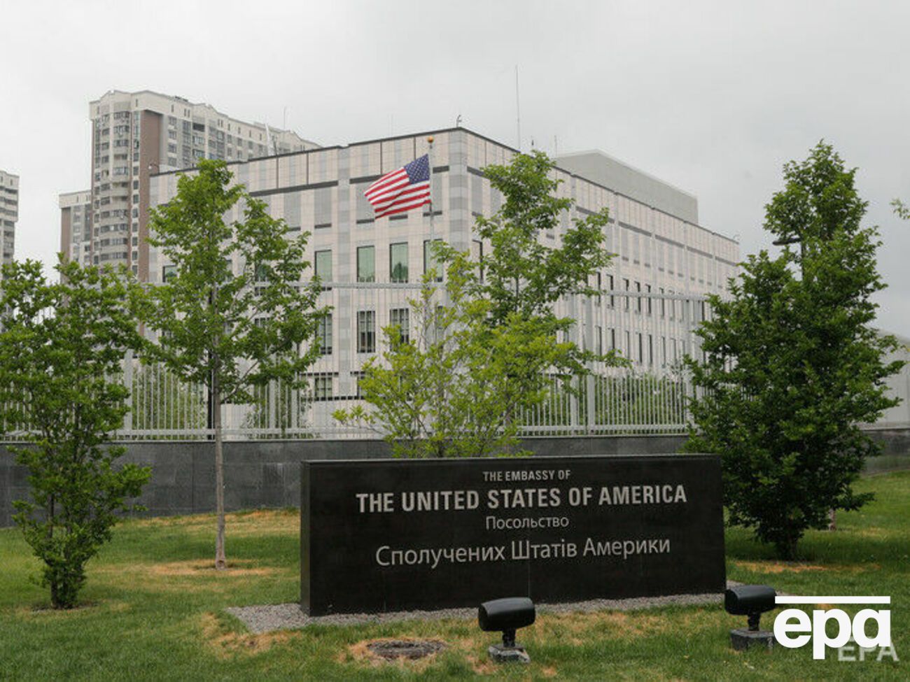 Посольство США: Сьогодні 30 років відтоді, як США визнали Україну незалежною та суверенною державою