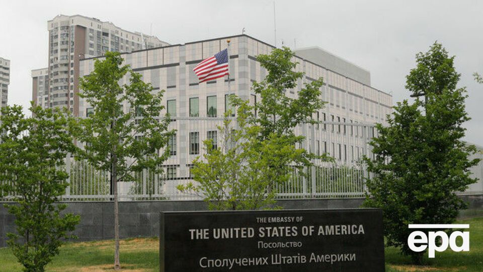 Посольство США: Сегодня 30 лет с тех пор, как США признали Украину независимым и суверенным государством