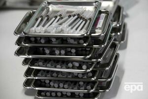 В Украине вакцинировано более 40% взрослого населения