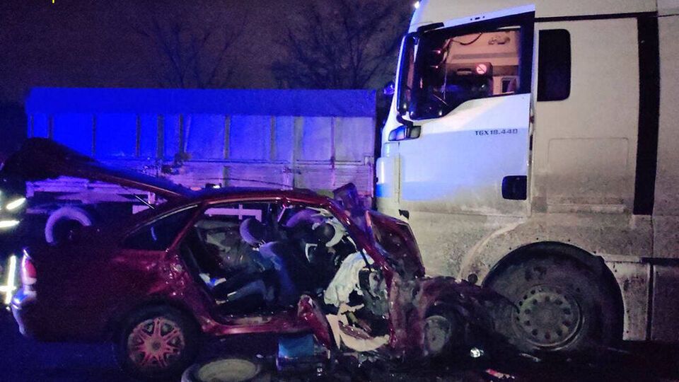 Столкновение было лобовым