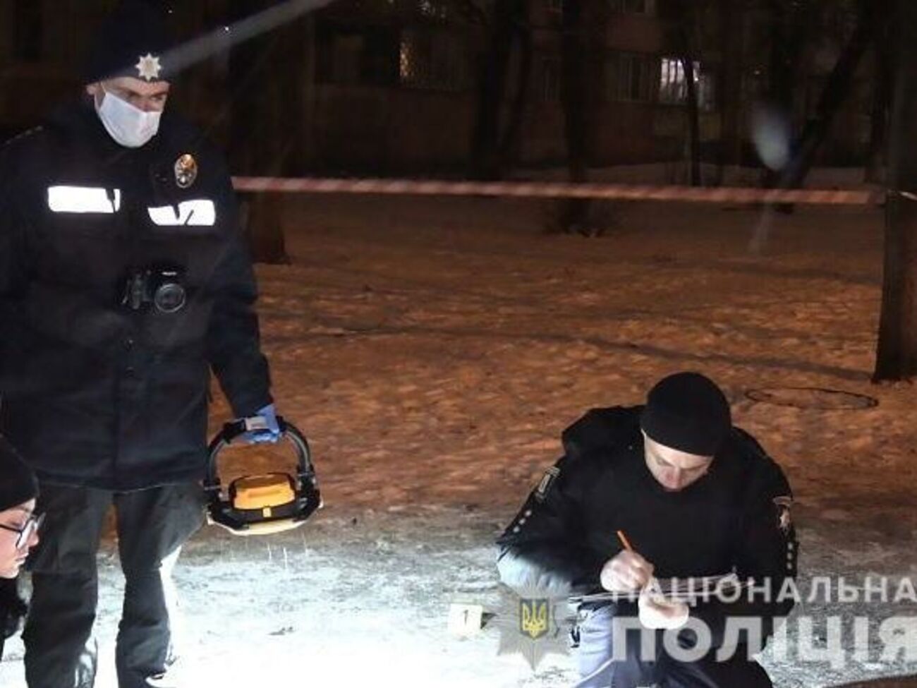 Інцидент стався на вулиці Булгакова