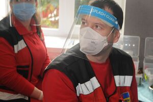 Показника рівня госпіталізацій та завантаженості ліжок із киснем не перевищено в жодній області