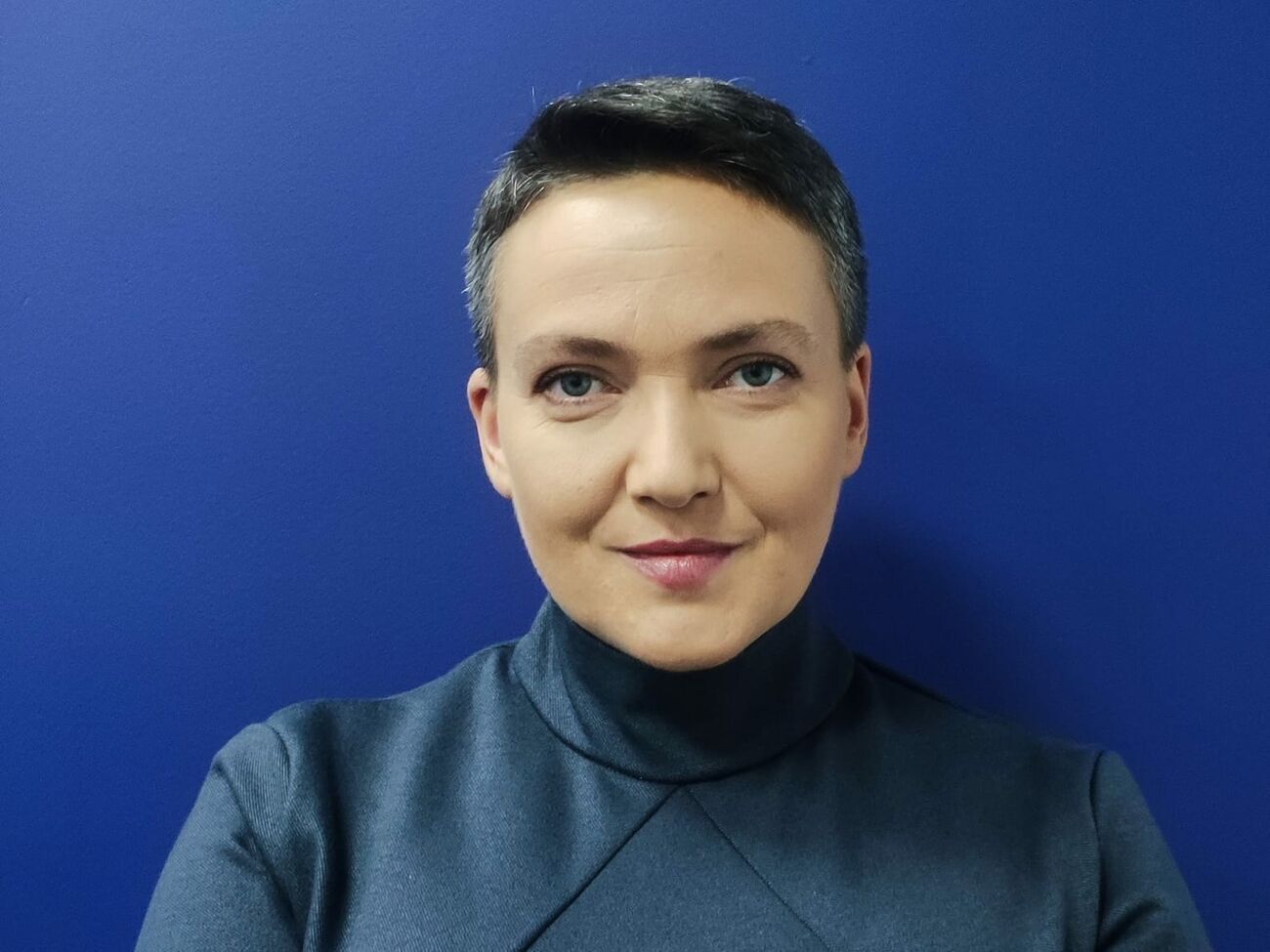 40-летняя Надежда Савченко обнародовала свою новую фотосессию