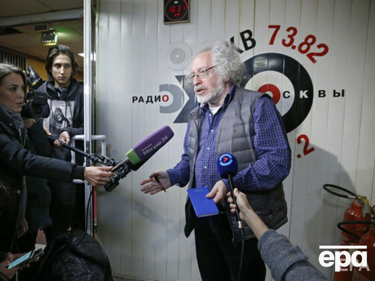 Венедиктов (на фото) считает, что в случае переизбрания Трампа президентом США "все было бы разрушено"