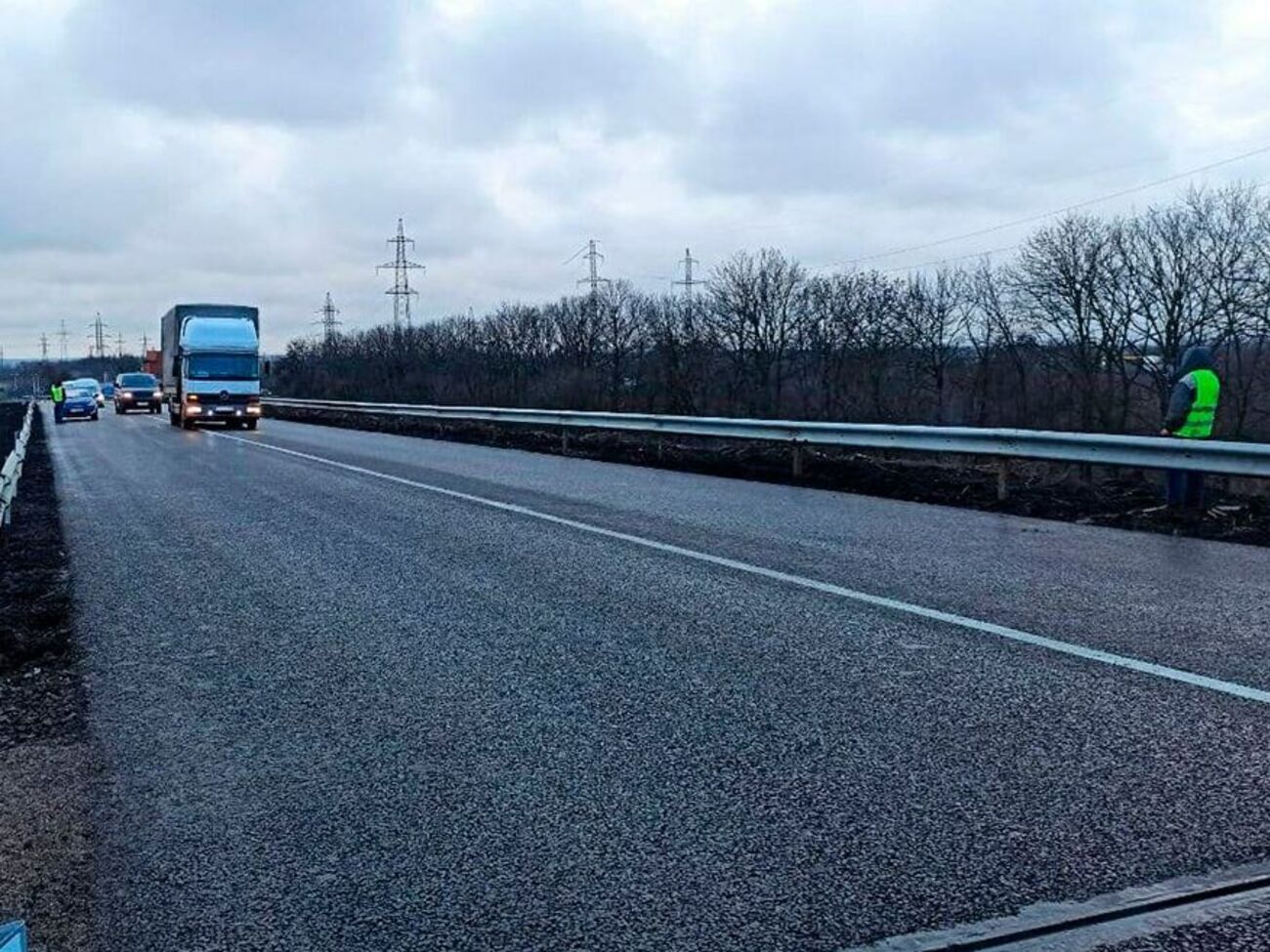 Общая протяженность дорог должна составить 640 км