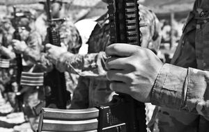 Ополченцы попали в засаду