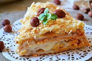 Торт "Наполеон" – один із найпопулярніших десертів у новорічні свята