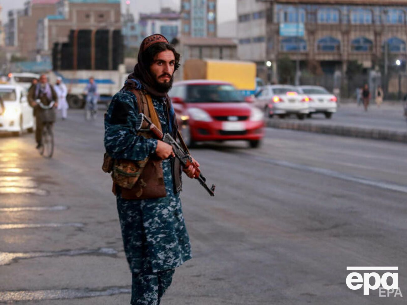 Таліби в серпні взяли під контроль майже весь Афганістан, зокрема столицю