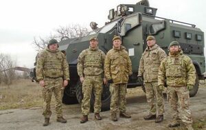 Британські інструктори дислокуються у Яворові