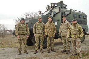 Британські інструктори дислокуються у Яворові
