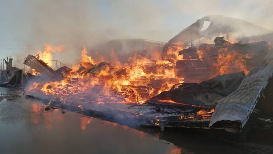 Унаслідок пожежі люди не постраждали