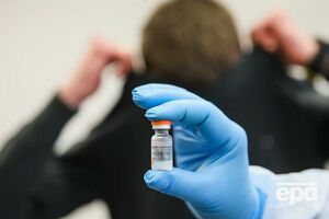 Первую дозу вакцины вчера получили 8776 украинцев