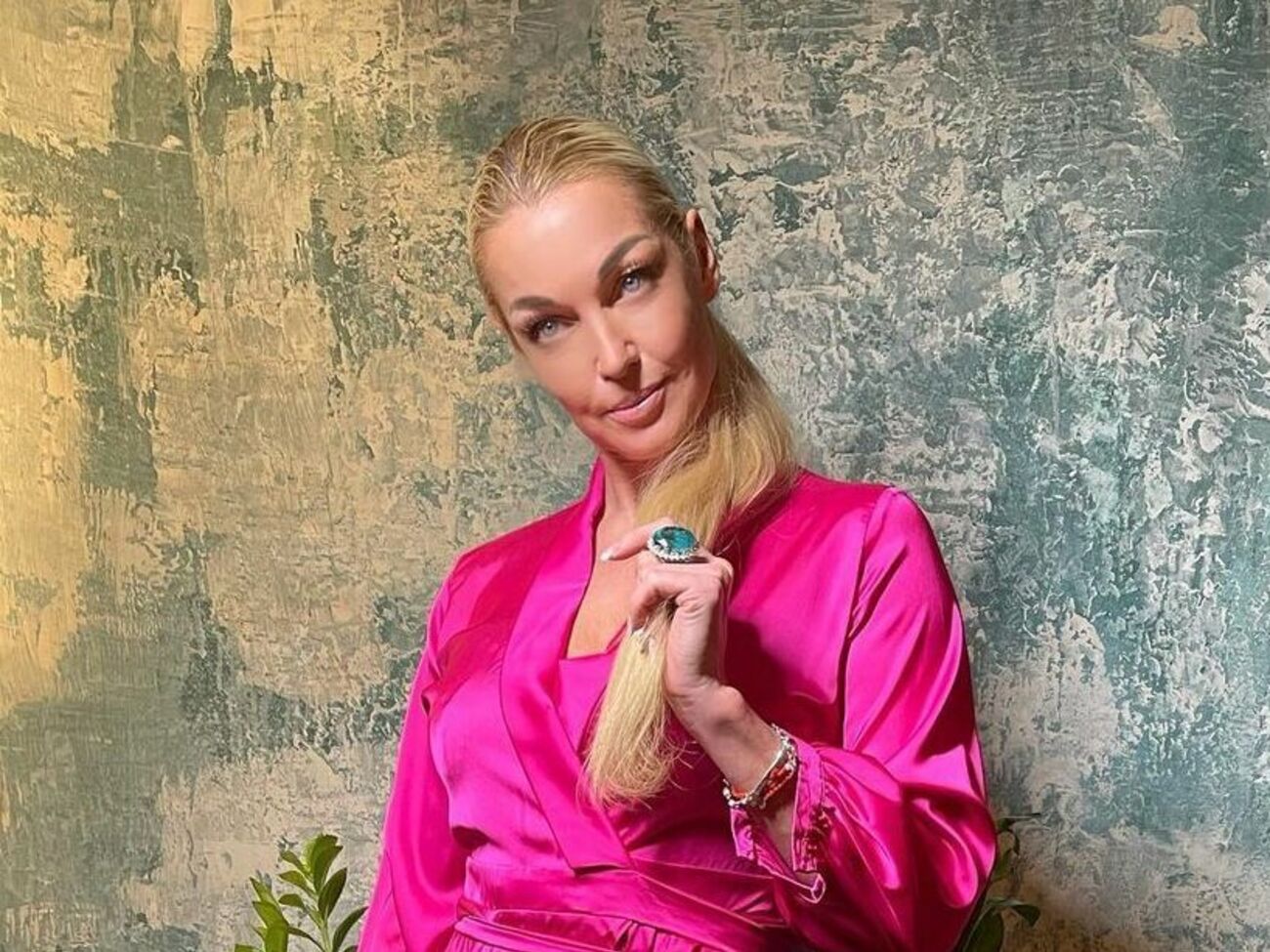 Волочкова здивувала мережу відвертим образом