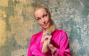 Волочкова здивувала мережу відвертим образом