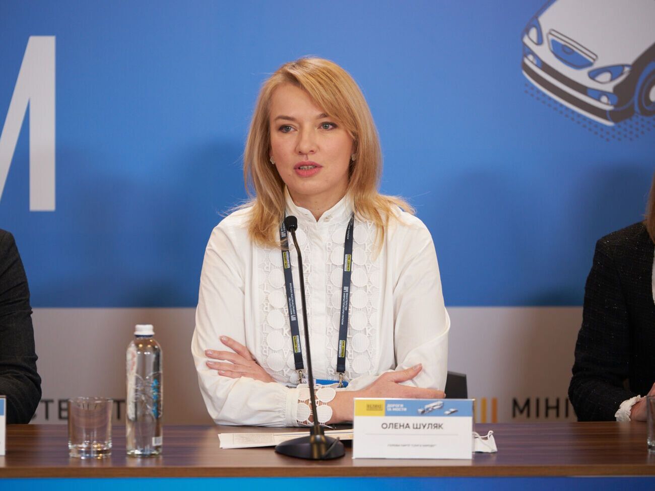 Шуляк выразила сожаление, что партия не может применить императивный мандат к народным депутатам