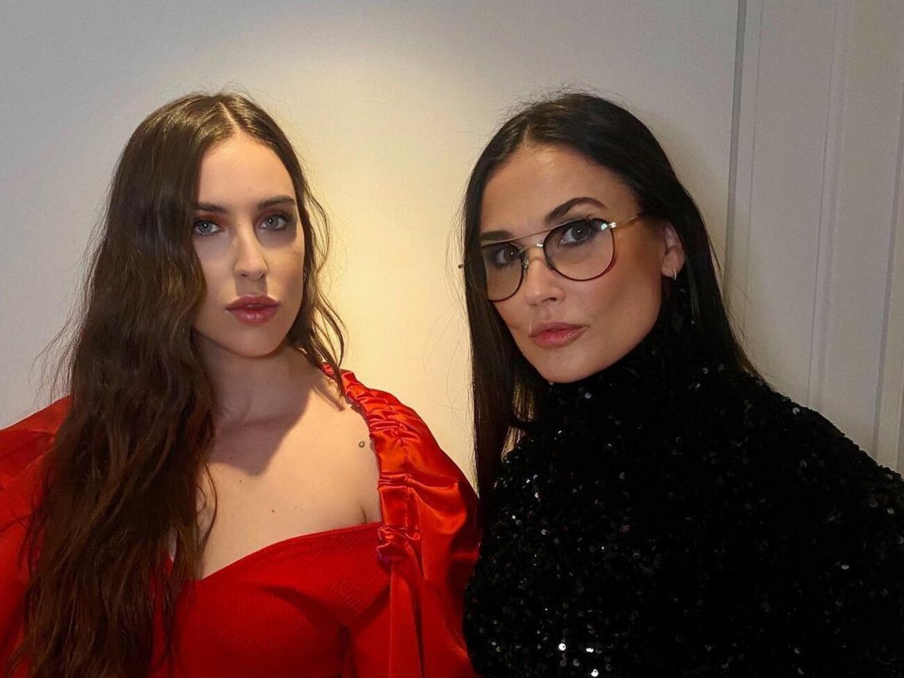 Скаут Уиллис &ndash; средняя дочь Деми Мур