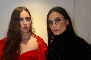 Скаут Уиллис – средняя дочь Деми Мур