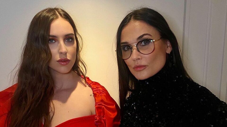 Скаут Уиллис – средняя дочь Деми Мур