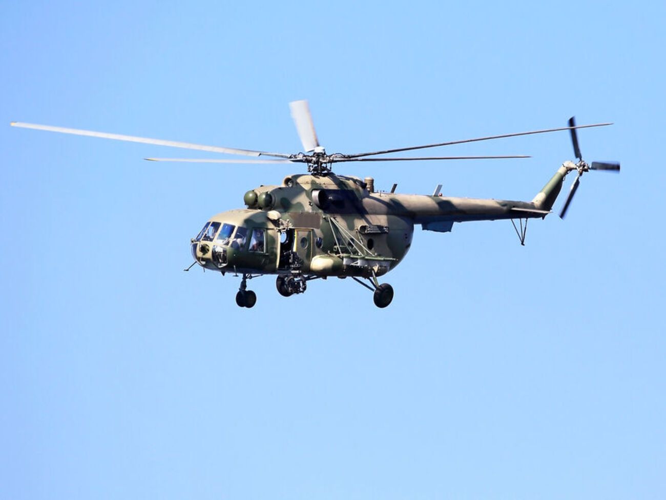 Вертоліт здійснив жорстке приземлення в Увінському районі Удмуртії