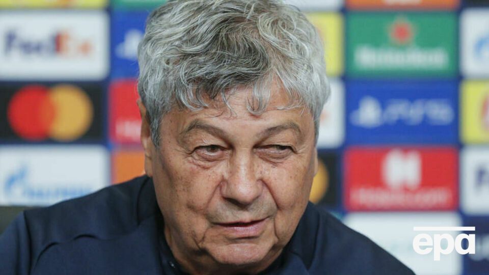 Луческу получил награду от Всеукраинского объединения футбольных тренеров