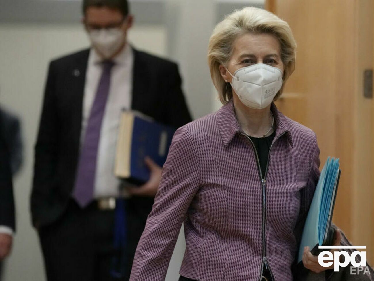 Фон дер Ляйен:&nbsp;Вакцинация, включая бустерные дозы, &ndash; наша лучшая защита