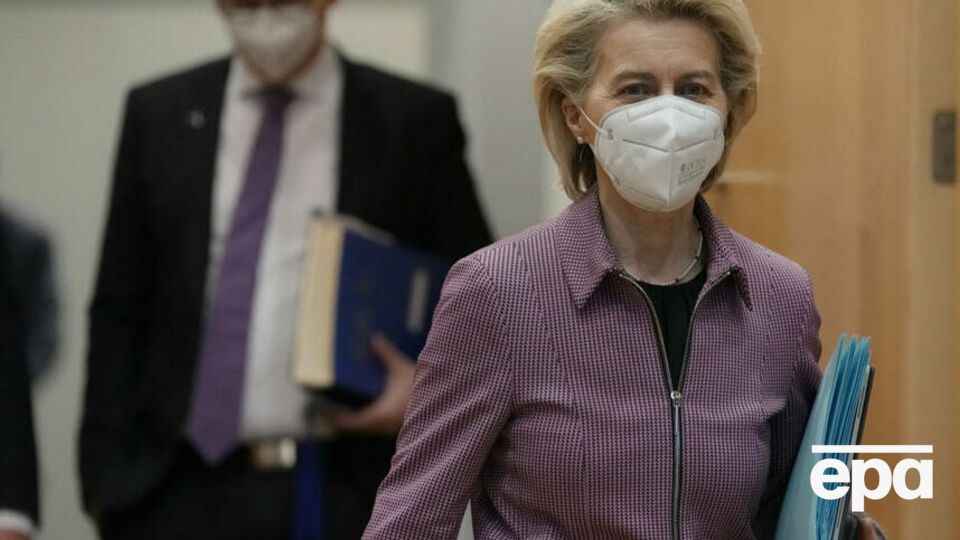 Фон дер Ляйен: Вакцинация, включая бустерные дозы, – наша лучшая защита