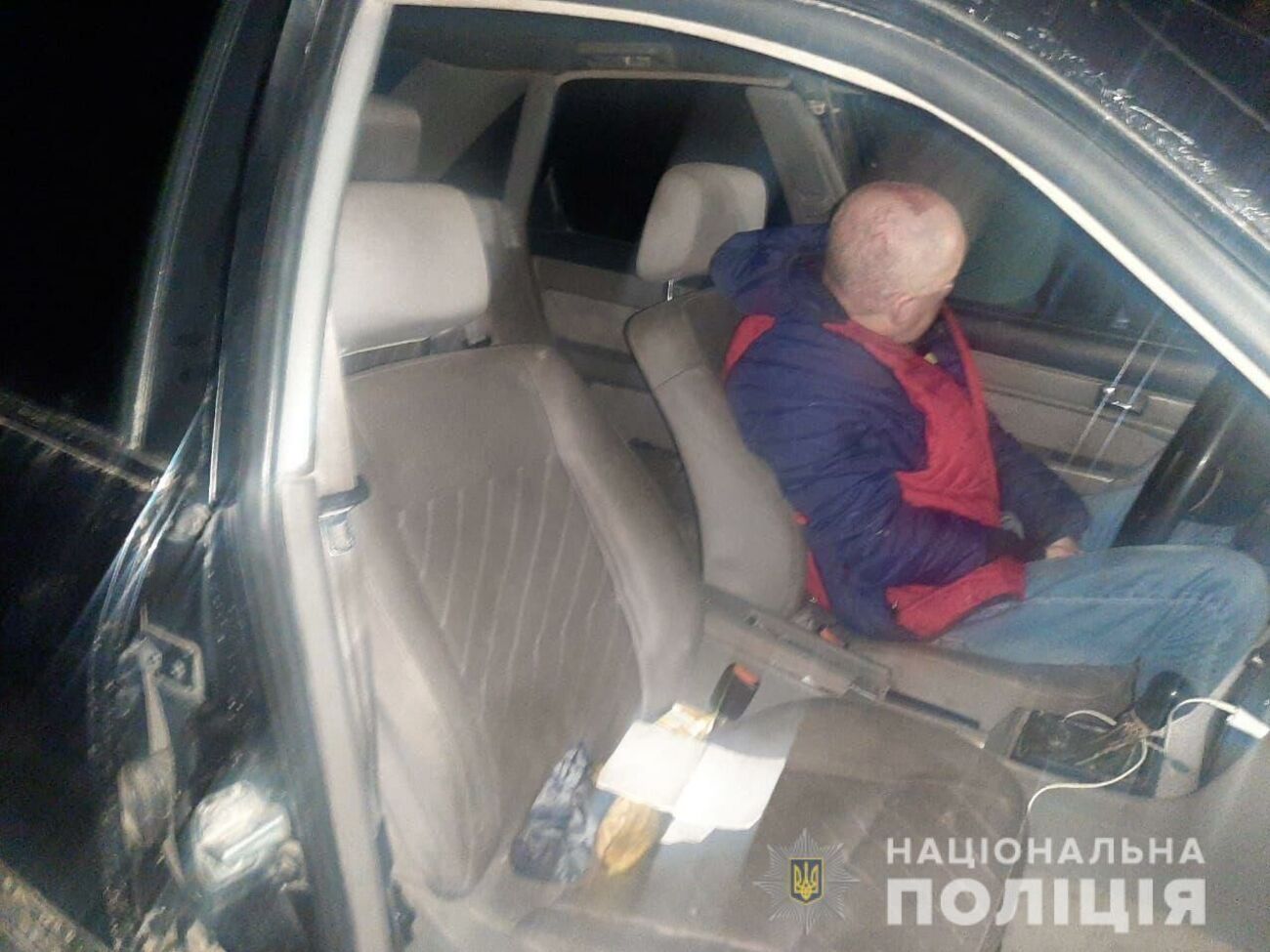 Водія затримано, за даними поліції, він був п'яним
