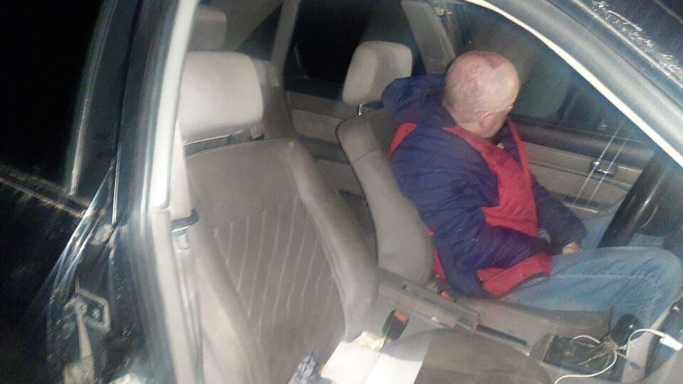Водія затримано, за даними поліції, він був п'яним