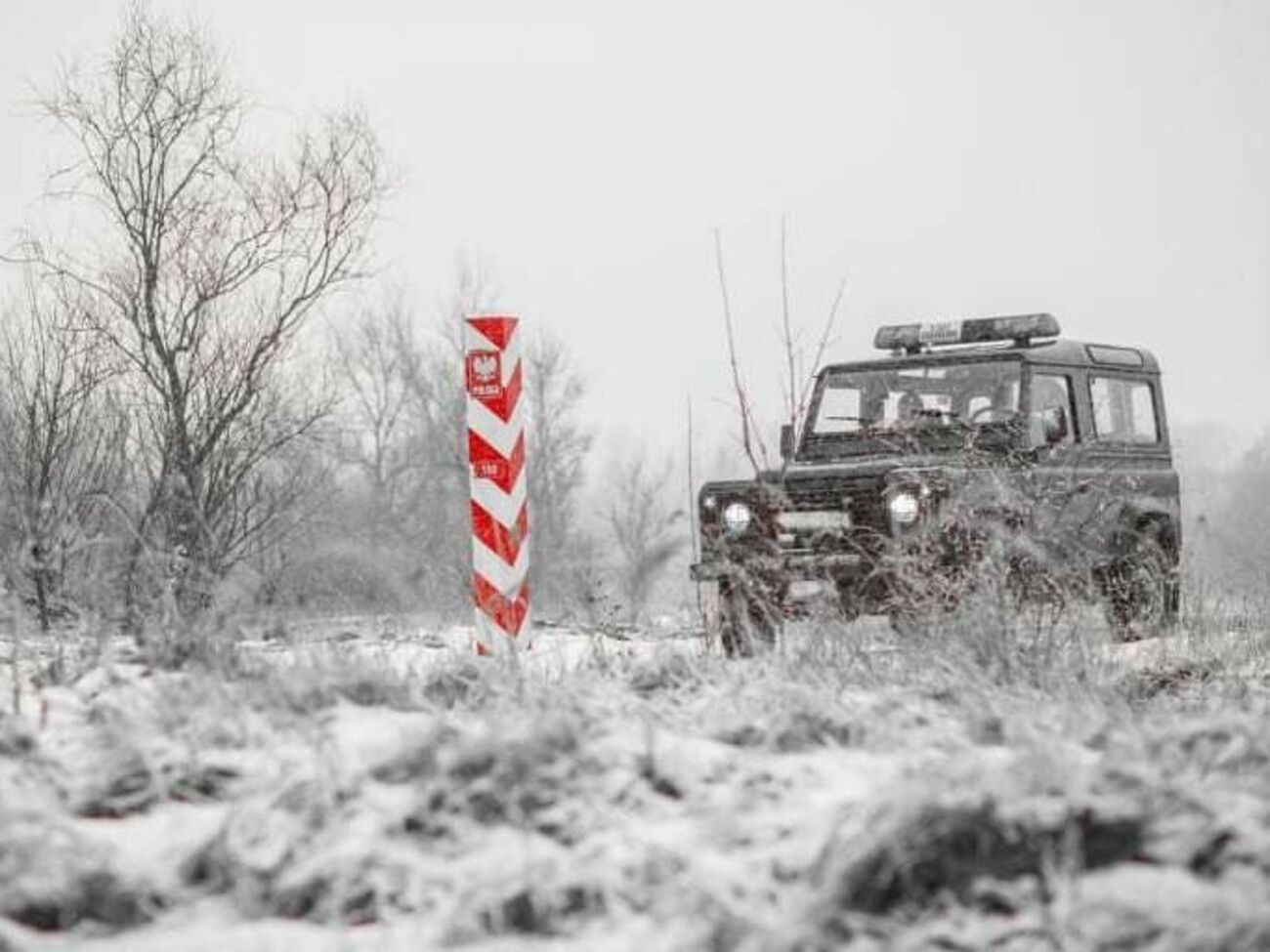 Спроб проникнути з Білорусі до Польщі не припиняли й у святкові дні, розповіли польські прикордонники