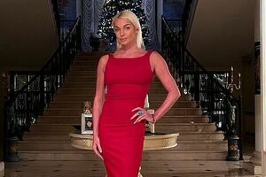 Волочкова: Сегодня я в роли Деда Мороза