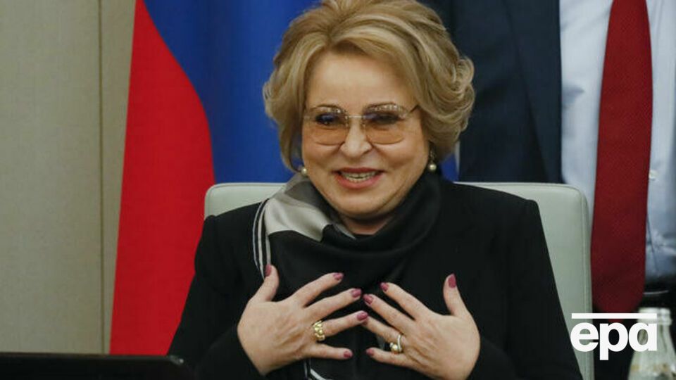 Матвиенко назвала "русофобской атакой на Россию" информацию о готовности РФ нападать на Украину