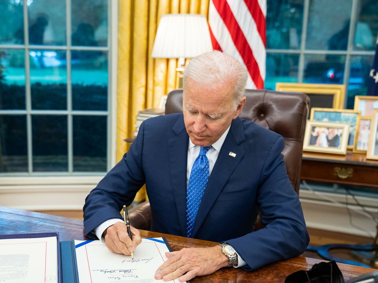 Байден схвалив оборонний бюджет США на 2022 рік в розмірі приблизно $770 млрд