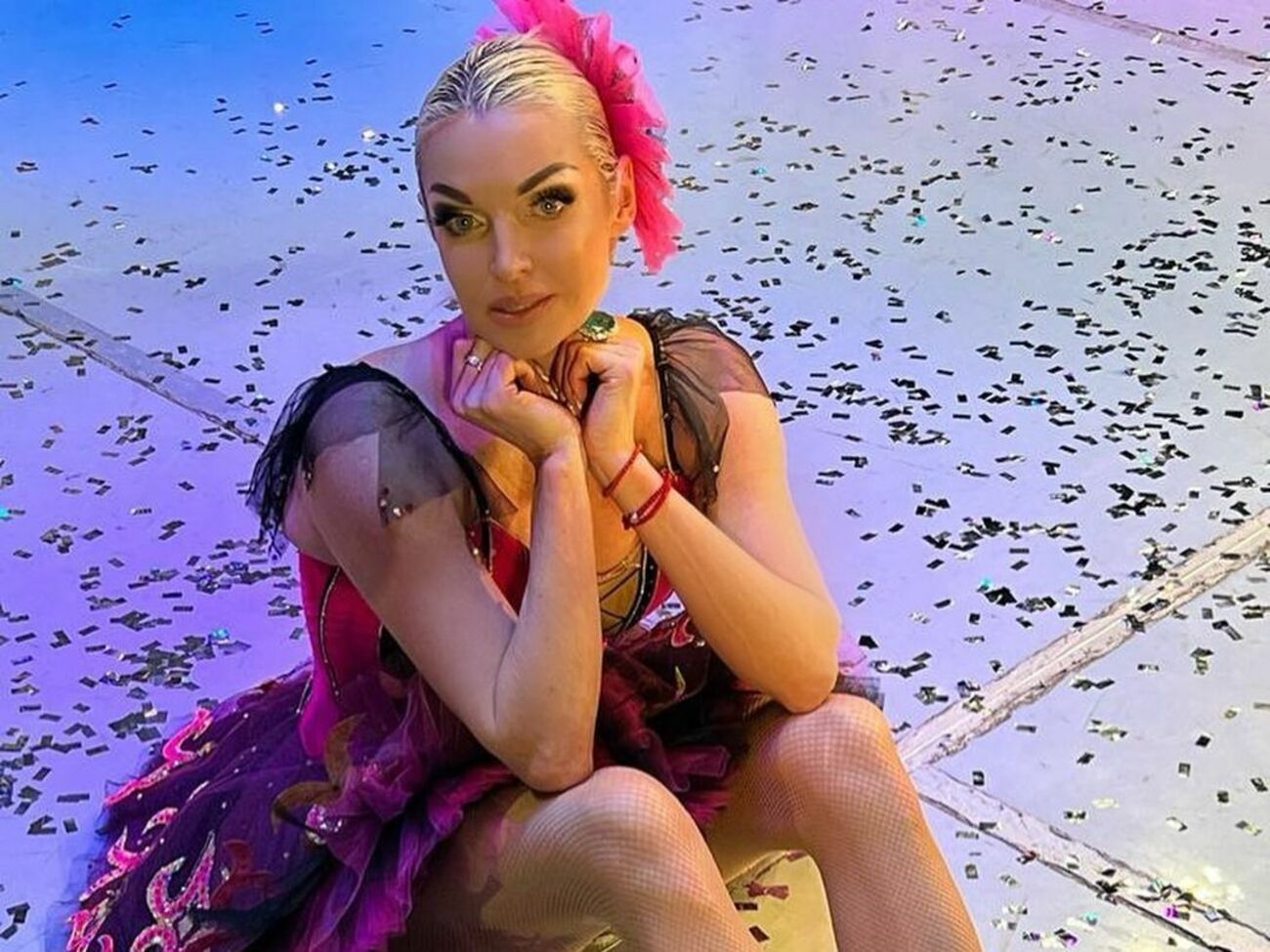 45-річна Волочкова показала своє нове фото, яке здивувало частину її підписників у соцмережі