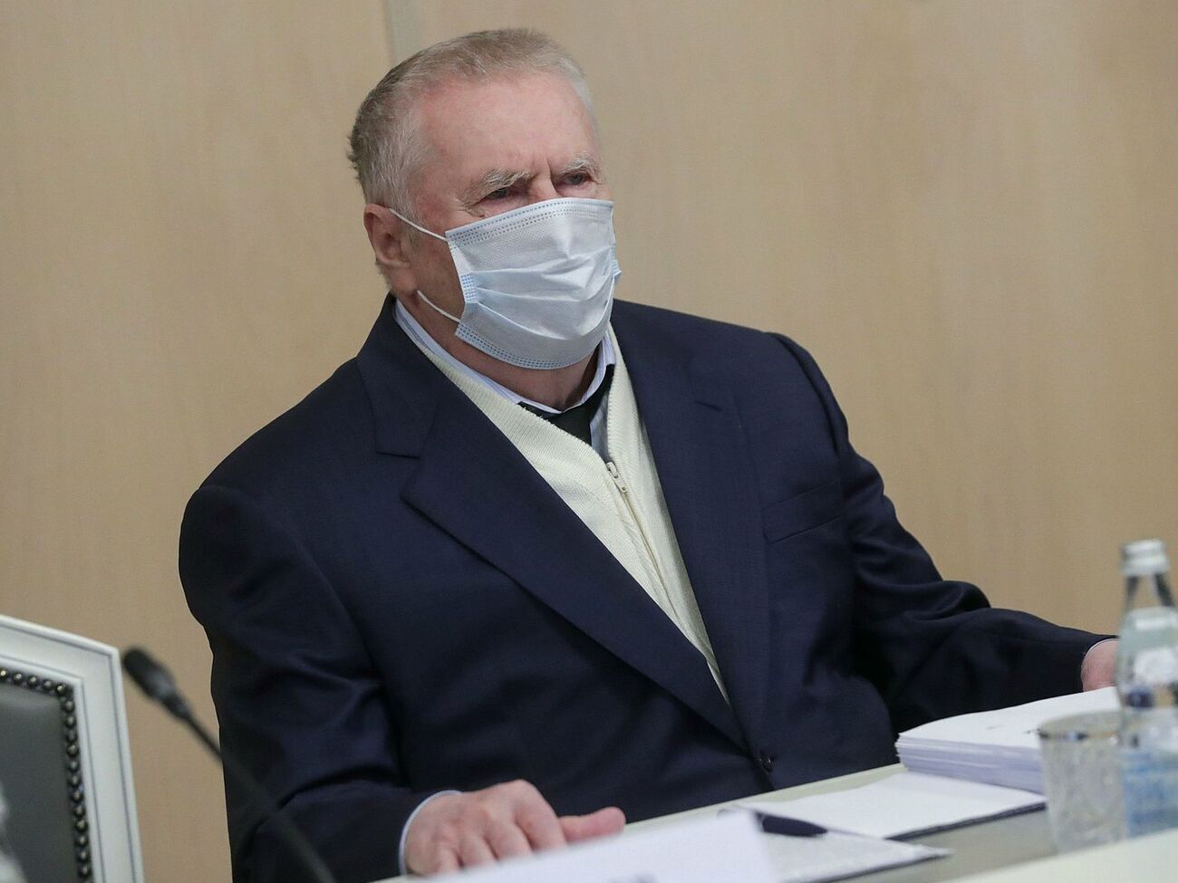 Жириновський, відомий антиукраїнськими заявами, перебуває у розшуку в Україні