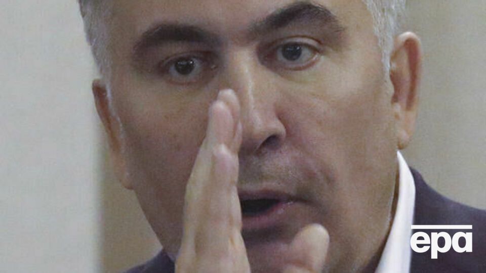 Саакашвили (на фото) отметил, что в ближайшее время он вместе с Маргвелашвили встретится с Зурабишвили
