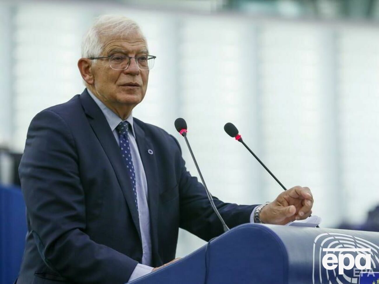 Боррель: 2021 рік продемонстрував явні приклади політики сили, як ми бачили у випадках України, Білорусі та Молдови