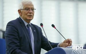 Боррель: 2021 рік продемонстрував явні приклади політики сили, як ми бачили у випадках України, Білорусі та Молдови