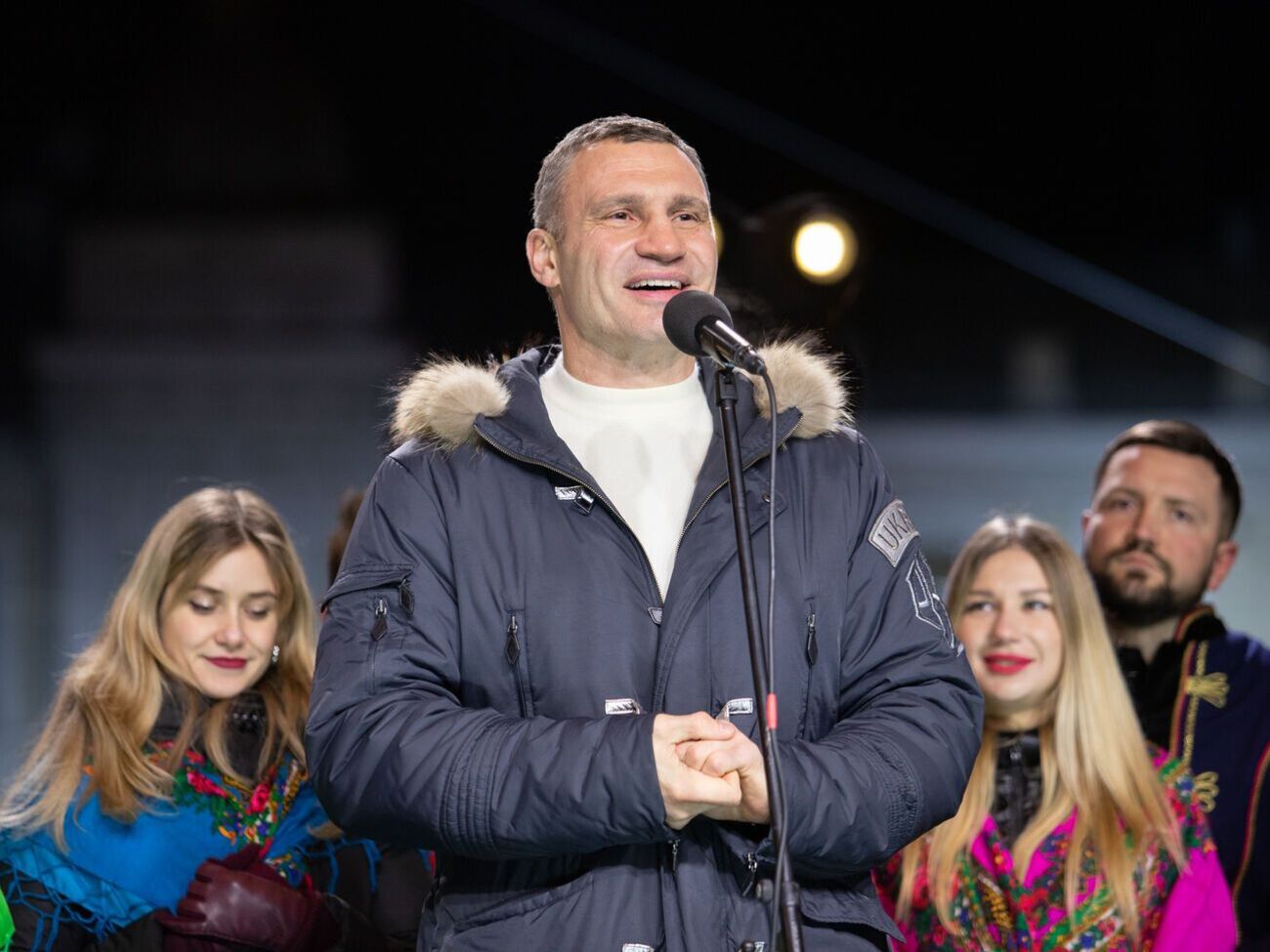 Кличко:&nbsp;С&nbsp;хорошим настроением встречаем новый&nbsp;2222-й год