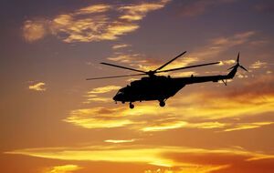 К поискам вертолета было привлечено порядка 300 человек