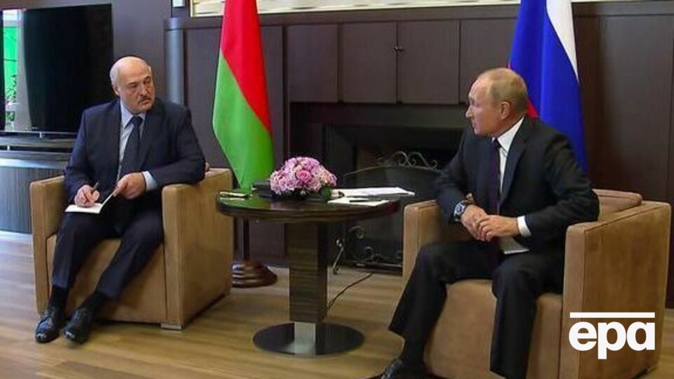 На 29 декабря запланирована встреча Лукашенко с Путиным