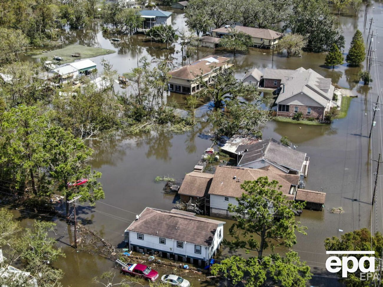 Больше всего ущерба в этом году принес ураган "Ида"