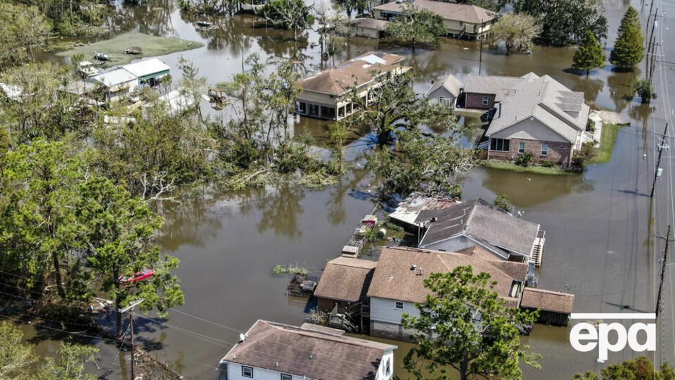 Больше всего ущерба в этом году принес ураган "Ида"