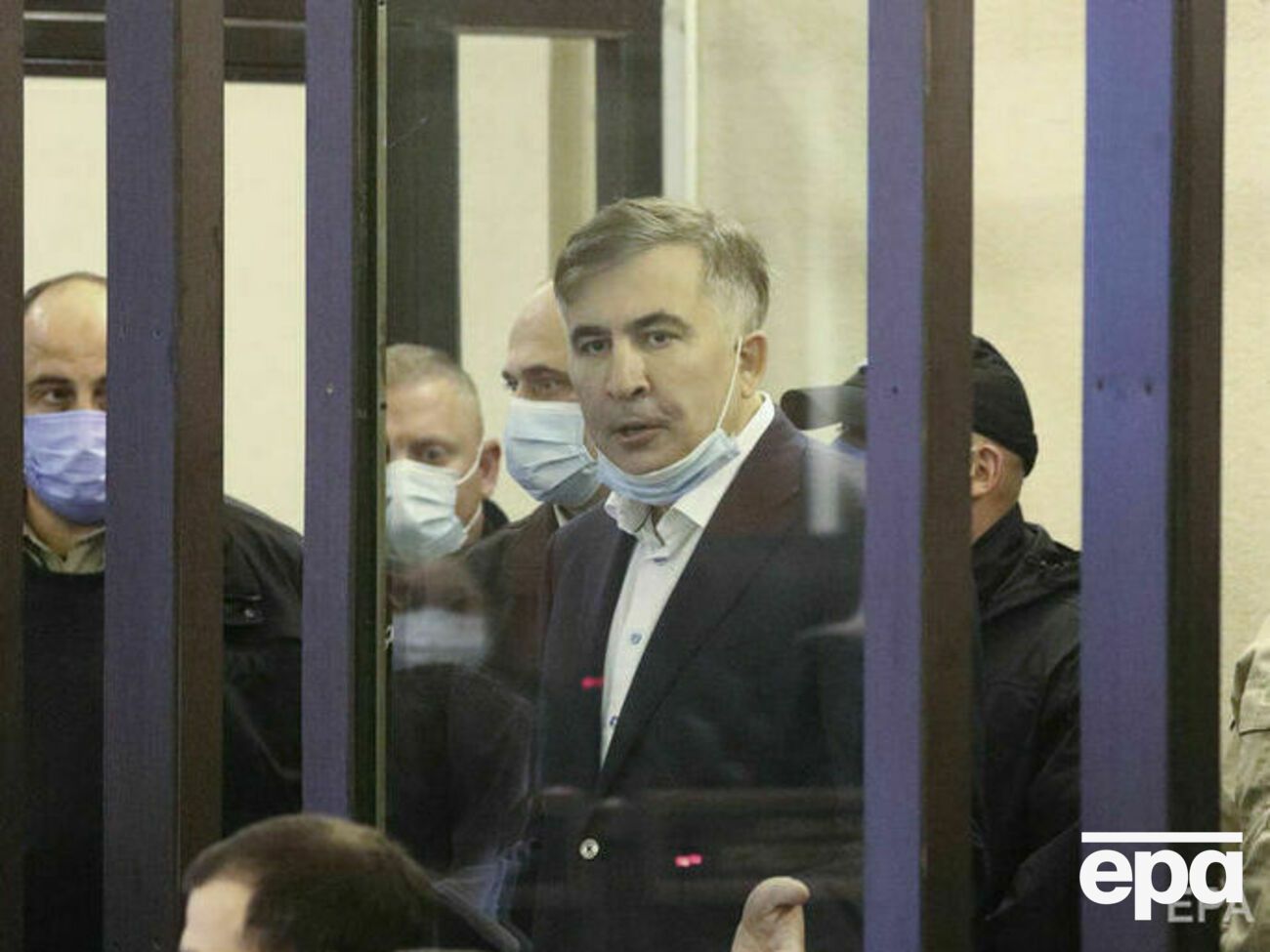 У Саакашвили возникли перепады давления, сообщили в пенитенциарной службе Грузии