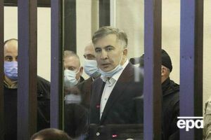 У Саакашвили возникли перепады давления, сообщили в пенитенциарной службе Грузии