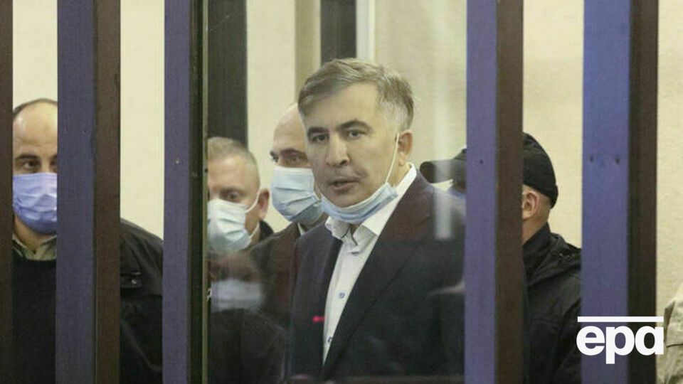 У Саакашвілі виникли перепади тиску, повідомили у пенітенціарній службі Грузії