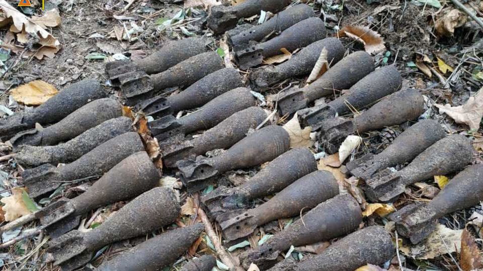 27 декабря в Донецкой области изъяли 55 снарядов